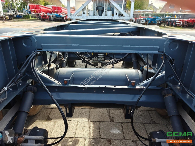 Oplegger LAG O-3-CC 20FT Tipping Chassis -...
