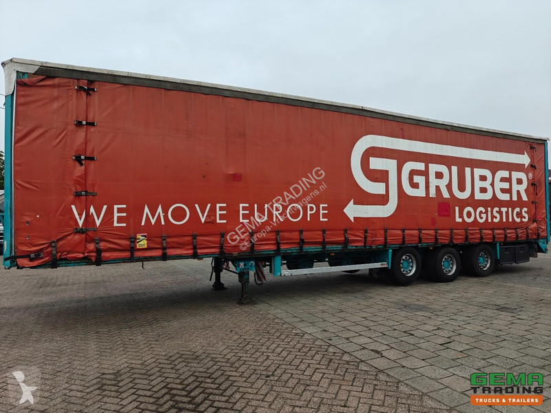 SPC35 MEGA - Sliding curtains/Roof - BPW Axles...