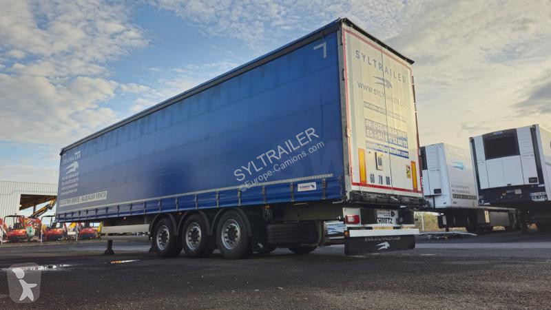 نصف مقطورة Schmitz Cargobull  SCB