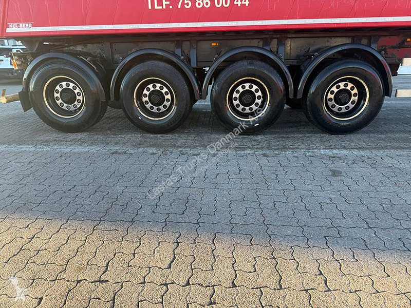 Kel-Berg Tipper / Kippauflieger 37m3 semi-trailer