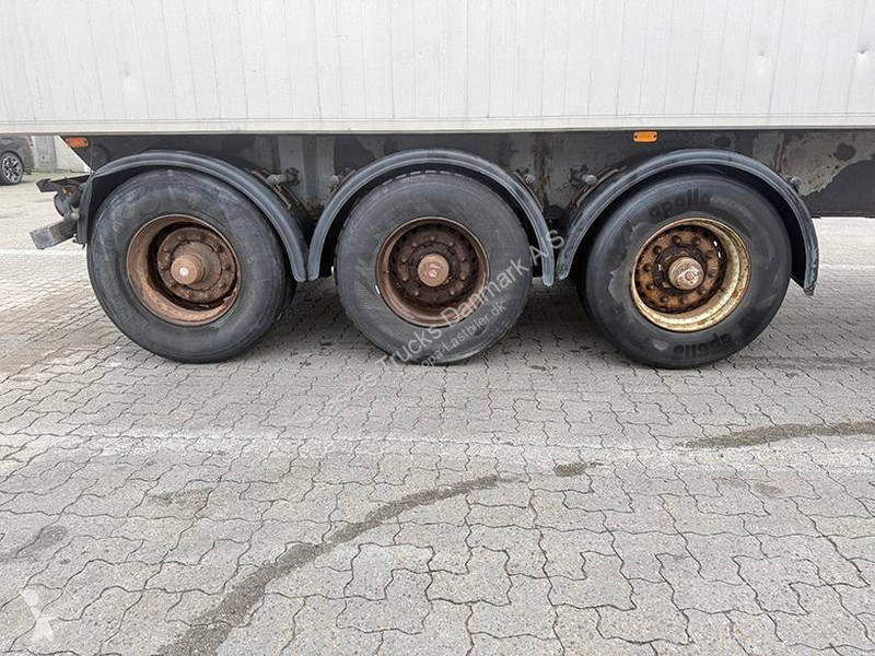 Sættevogn Kel-Berg Tipper / Kipper 31m3