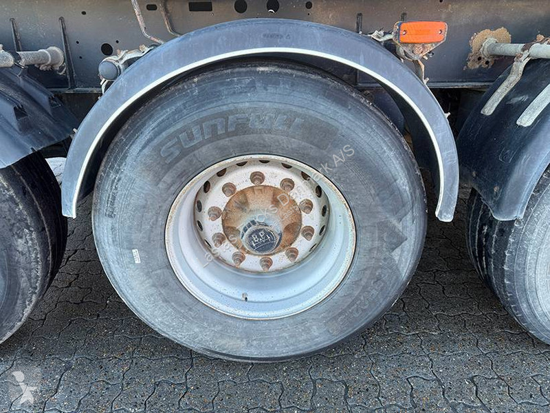 Sættevogn Meiller Tipper / Kippauflieger 37 m3