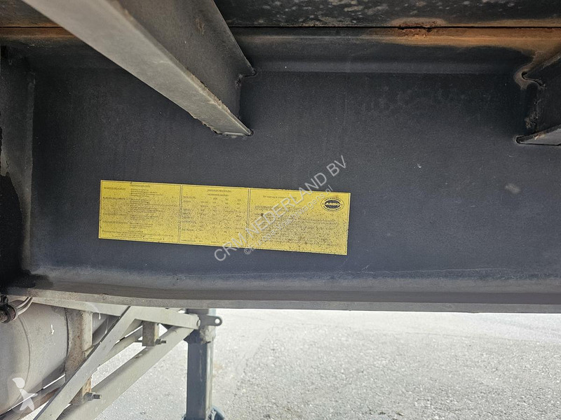 Sættevogn Jumbo DO 300 S/ 2 X STEERING /BPW...