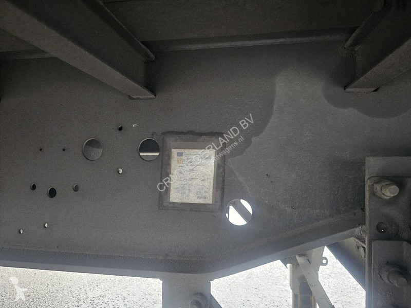 Oplegger  DRO 10-10 B /STEERING AXLE / LOADING...