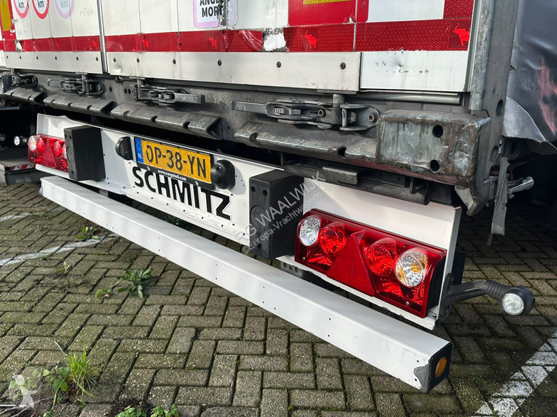 Sættevogn Schmitz Cargobull Schuifzeil
