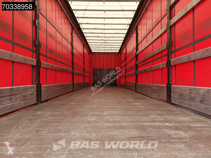 Krone Lift Axle MOT 03/27 semi-trailer