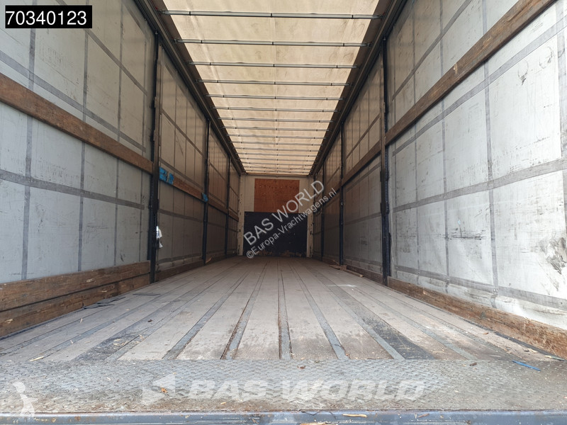 Lecitrailer 3E20 3 axles Lift Axle Hardwood...