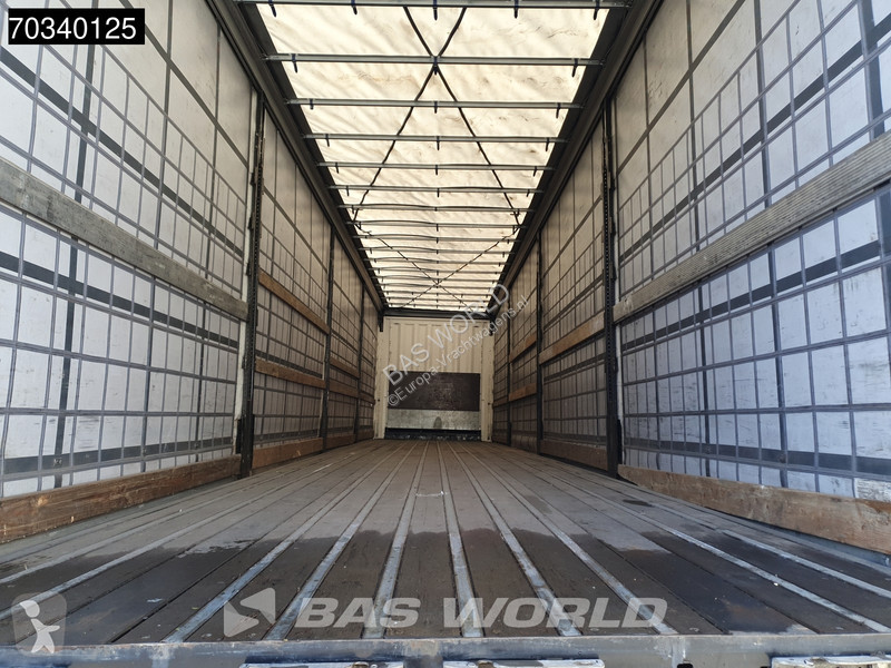 Krone 3 axles Lift Axle Sliding Roof Hardwood...