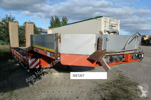 Porta máquinas Goldhofer STZ-MPA 3-42/80,...