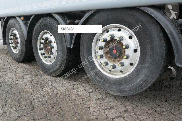 Sættevogn Kraker trailers 92m³, 8mm Boden,...