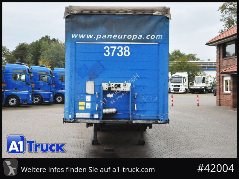 Félpótkocsi Schmitz Cargobull SD Tautliner,...