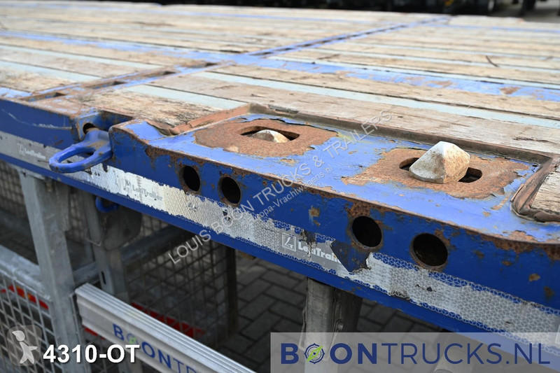 Oplegger Lecitrailer 3E20 FLATBED | HARDWOOD...