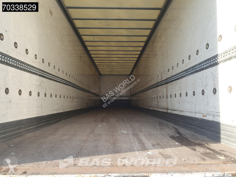 Návěs Spier SGL390 3 axles BPW