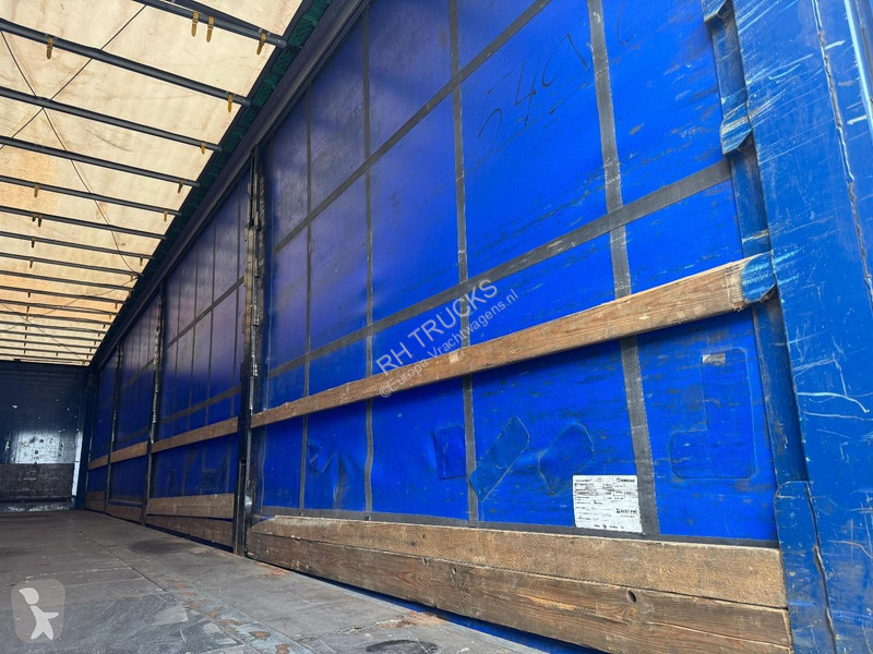 Oplegger Krone 3 AXLE SAF + SLIDING ROOF