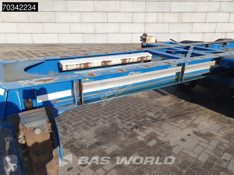 Oplegger Renders - Has 3 axles Liftachse Mutl 45ft