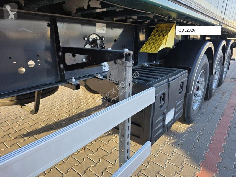 Oplegger Wielton 66m3 / 29 PALETOWA / SAF /...