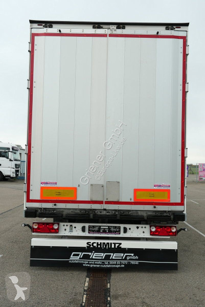 Návěs Schmitz Cargobull 18/MEGA 2,90 m / 2 x...