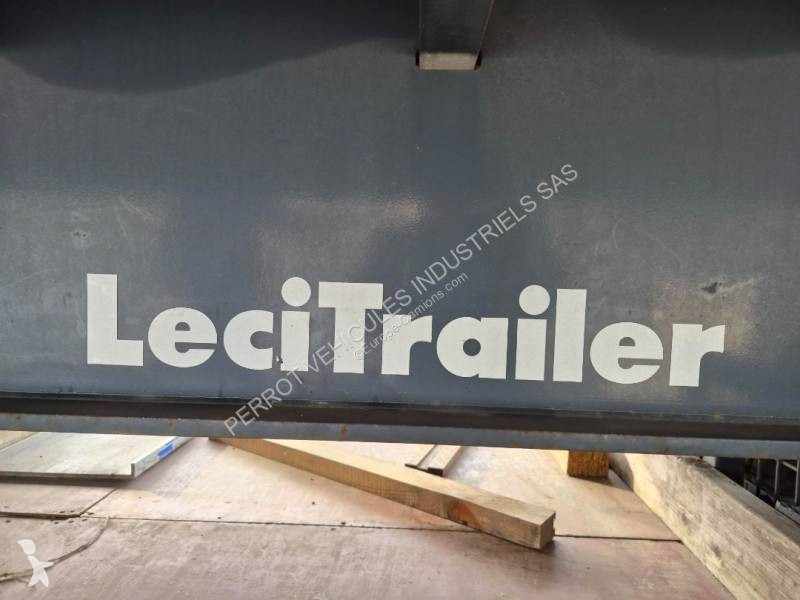 Oplegger Lecitrailer PLATEAU + MOFFET