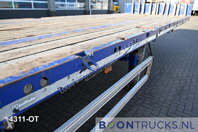 Félpótkocsi Lecitrailer 3E20 FLATBED |...