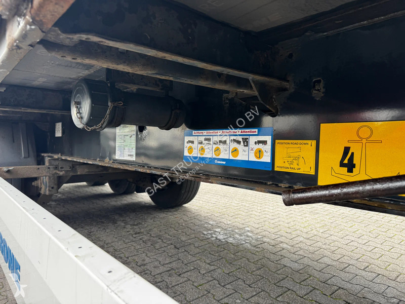 Oplegger Krone Schuifzeil-Dak / SAF-Disc / Code...