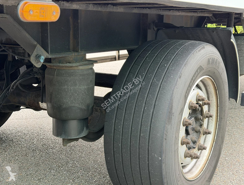 Oplegger HTF HZP 32 HEIWO LIFT AXLE STEERING...