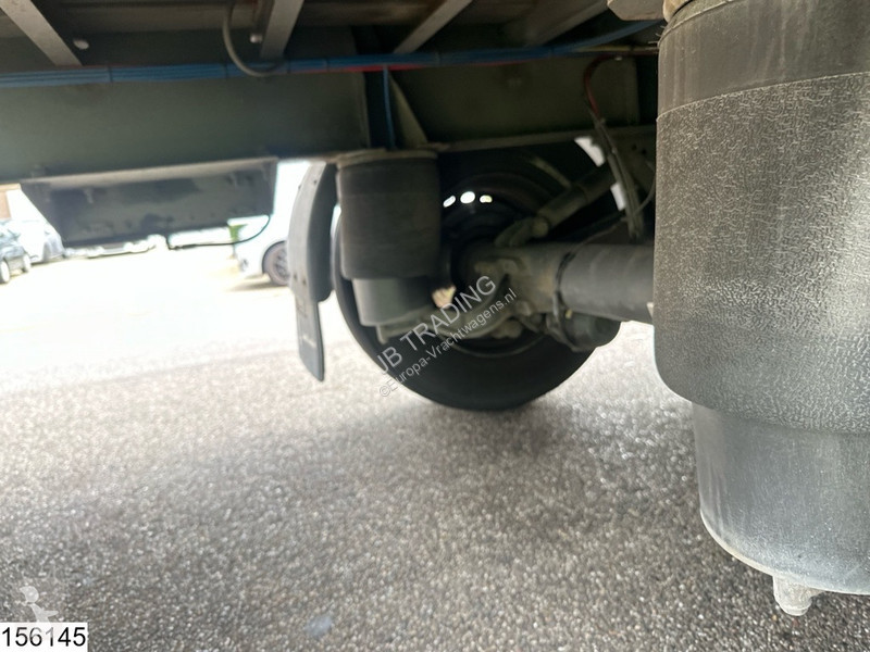 Félpótkocsi Lecitrailer Tautliner Lift axle