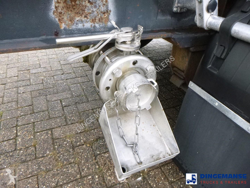 Oplegger Maisonneuve Chemical tank inox 34.6 m3...