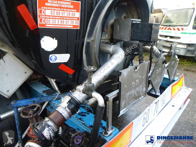 Oplegger Magyar Bitumen tank inox 30 m3 / 1...