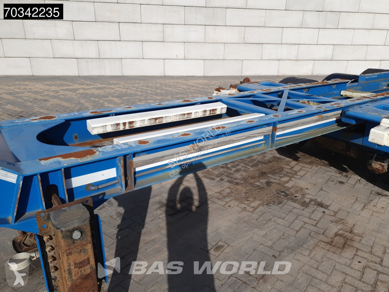 Oplegger Renders - Has 3 axles Liftachse Mutl 45ft