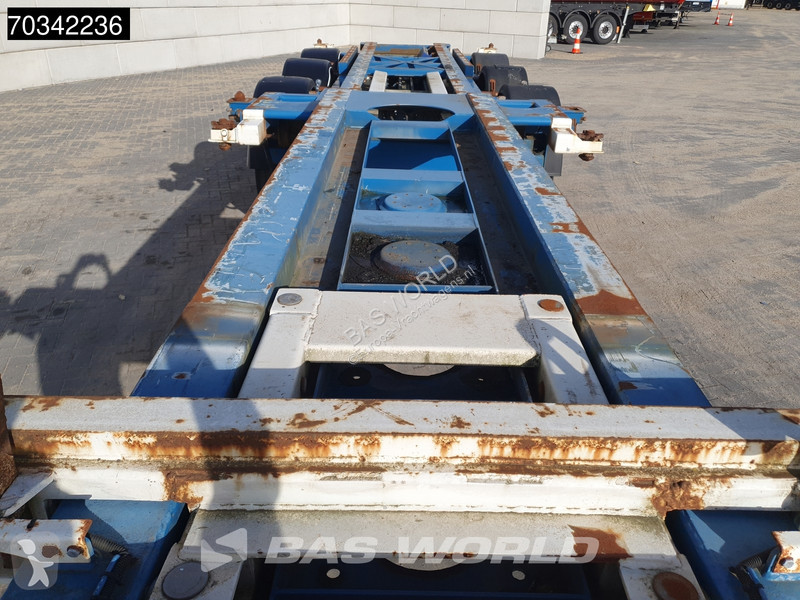 Oplegger Renders - Has 3 axles Liftachse Mutl 45ft