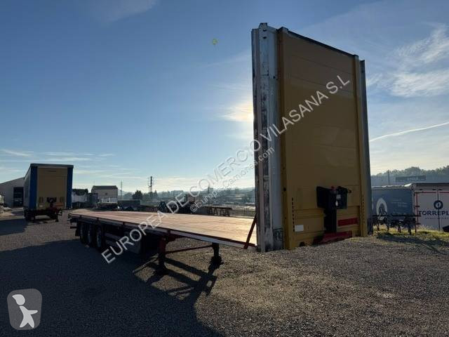 Félpótkocsi Lecitrailer SEMIRREMOLQUE PLATAFORMA