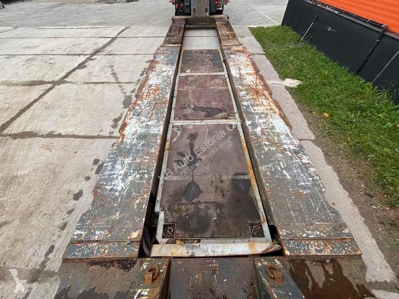 Oplegger  271 BC EXTENDABLE / ALL AXLES STEERED
