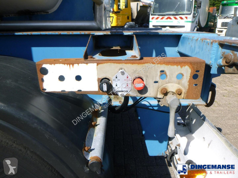 Oplegger Asca 3-axle container trailer 20-30 ft...