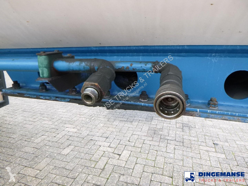 Oplegger Robine Gas tank steel 49.5 m3 / 1 comp...