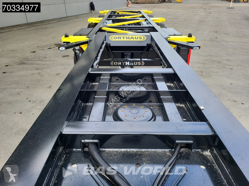 Félpótkocsi Orthaus A3 3 axles NEW Multi 45ft...