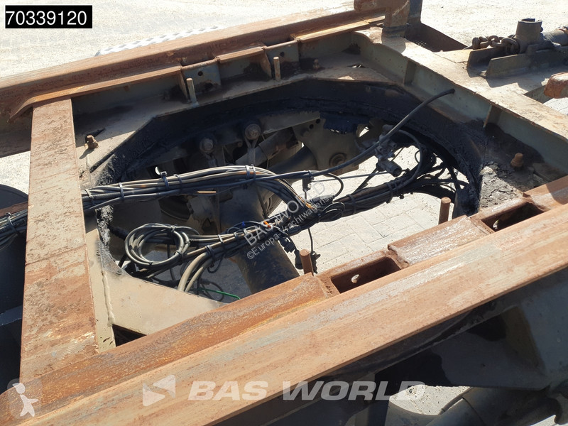 Félpótkocsi Bulthuis ADGA 10 3 axles APK 09/27...