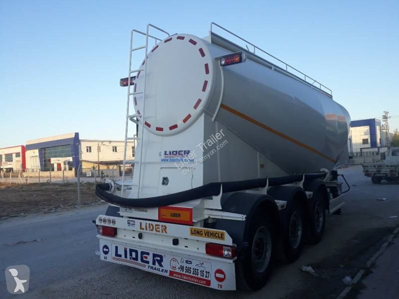 Semitrailer Lider 2024 Ciment en Vrac Remorque...