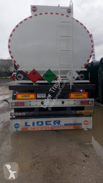 Semirimorchio Lider Fuel Tanker Semi Trailer