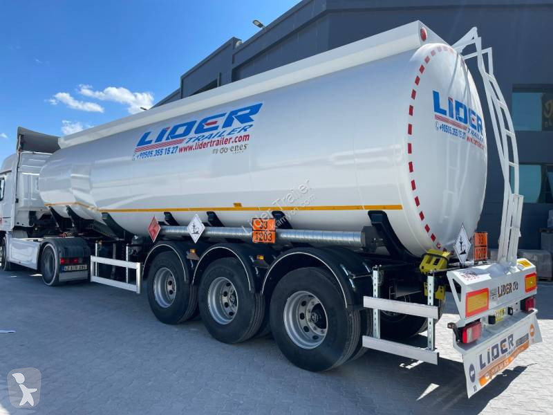 Semitrailer Lider Fuel Tanker (44000 Lt)