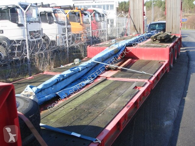 Semitrailer Goldhofer STZ -TL3-32/80 Goldhofer...