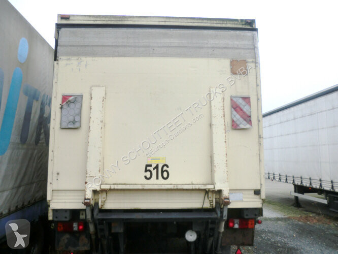 Semitrailer  SAL 20.5-10.7 Z SPERMANN SAL...