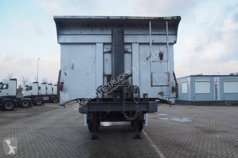 Semiremorca Langendorf 21.5 cub in steel