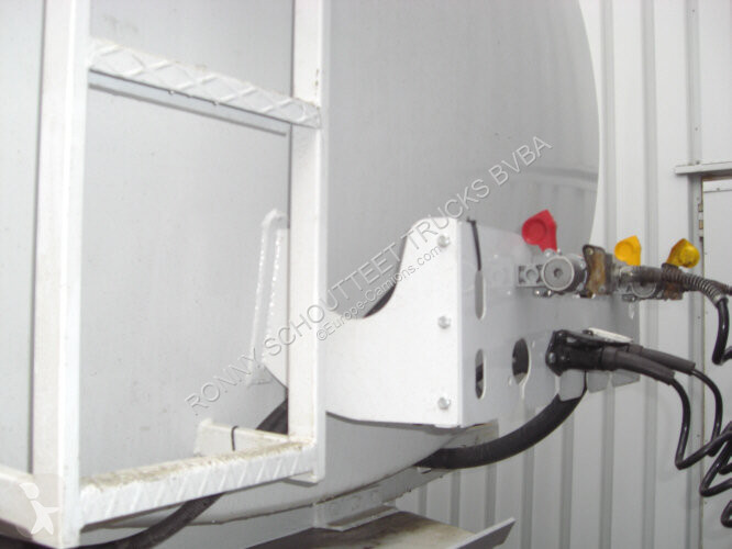 Semitrailer  - - Tankauflieger für Diesel/Öl,...