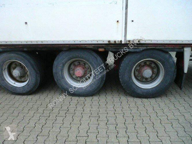 Semi reboque  - TC34CGN FRUEHAUF, FRANCE...
