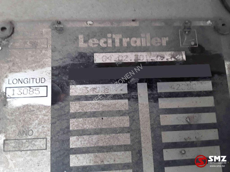 Semitrailer Lecitrailer Oplegger