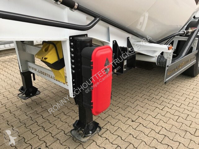 Semiremorca  LIDER LD07 LIDER LD07, ca.35m³,...