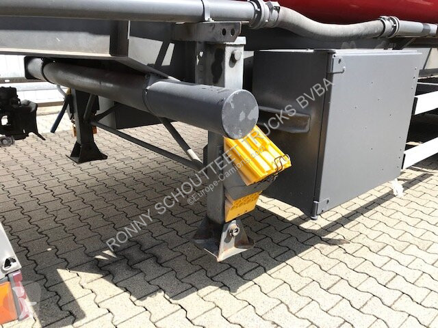 Semi reboque  SSK 60/10-24 ADR Kässbohrer SSK...