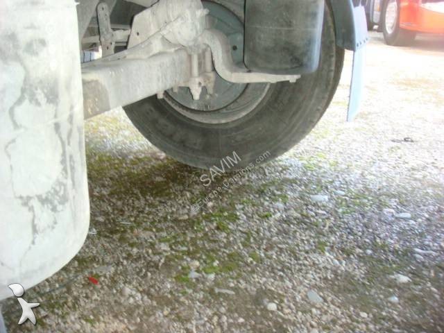 Semitrailer Spitzer CITERNE PULVE 58M3 38T...