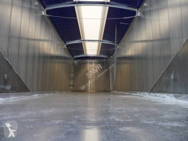 Semitrailer Tisvol Benne céréalière DISPONIBLE