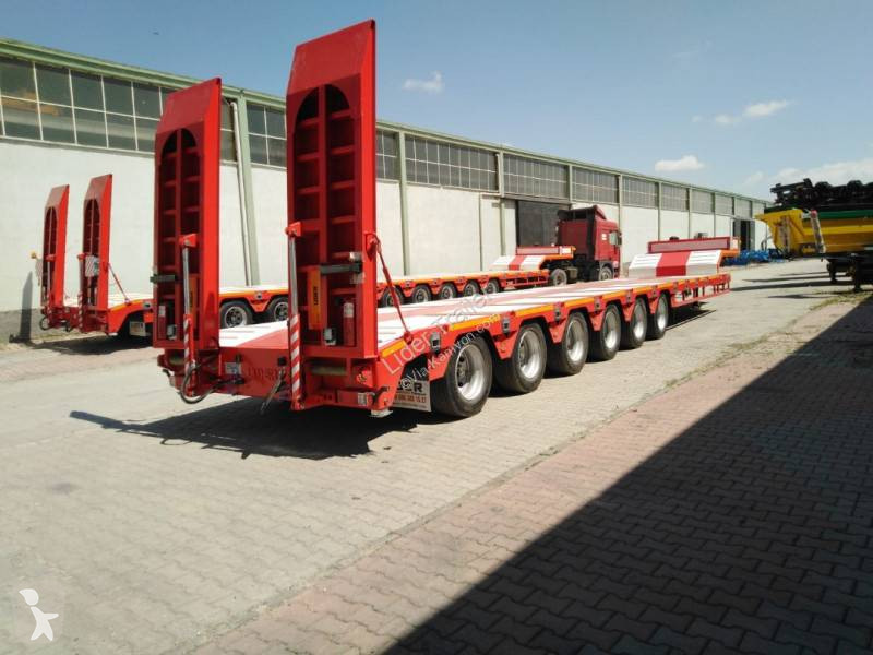 Semitrailer Lider 2025